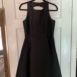 Kate Spade black Double Bow Back Dress